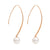 Pearl and Diamond 18k Rose Gold Earrings Earrings Jack Weir & Sons   