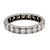 Mid-Century French Diamond Platinum Eternity Band Rings Jack Weir & Sons   