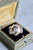 Retro Diamond Two Tone Dome Ring Rings Jack Weir & Sons   