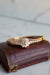 Antique French Diamond 18k Rose Gold Bangle Bracelet Bracelets Jack Weir & Sons   