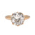 Antique GIA 3.63 Carat Old European Cut Diamond 14k Antique Gold Solitaire Ring Rings Jack Weir & Sons   
