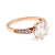 GIA 1.65 Carat Old European Cut 18K Rose Gold Engagement Ring  Jack Weir & Sons   