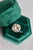 Art Deco GIA 4.78 Carat Old European Cut Diamond Platinum Solitaire Ring Rings Jack Weir & Sons   