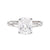 Art Deco GIA 1.95 Carat Cushion Cut Diamond Platinum Ring Rings Jack Weir & Sons   