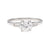 Art Deco GIA 1.20 Carat Old European Cut Diamond Platinum Engagement Ring Rings Jack Weir & Sons   