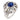 Art Deco French GIA 3.47 carat Ceylon sapphire diamond platinum cocktail ring