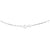 Modern Diamond Platinum Flower Necklace  Jack Weir & Sons   