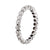 Mid Century Diamond Platinum Circular Eternity Band  Jack Weir & Sons   