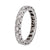 Art Deco French Diamond Platinum Eternity Band  Jack Weir & Sons   