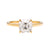 GIA 1.83 Carat Old Mine Cut Diamond 18k Yellow Gold Solitaire Ring Rings Jack Weir & Sons   