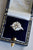 Mid-Century GIA 4.12 Carat Round Brilliant Cut Diamond Platinum Ring Rings Jack Weir & Sons   