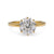 GIA 2.43 Carat Old European Cut Diamond 18k Yellow Gold Solitaire Ring Rings Jack Weir & Sons   