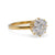 GIA 2.43 Carat Old European Cut Diamond 18k Yellow Gold Solitaire Ring Rings Jack Weir & Sons   