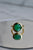 Emerald 18k Yellow Gold Ring Rings Jack Weir & Sons   