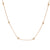 14k Yellow Gold Diamonds By The Yard Necklace Necklaces Jack Weir & Sons   