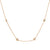 14k Yellow Gold Diamonds By The Yard Necklace Necklaces Jack Weir & Sons   