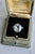 Art Deco French GIA 5.52 Carat Old European Cut Diamond Platinum 18k White Gold Ring Rings Jack Weir & Sons   