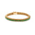 Mid-Century Tiffany & Co. Emerald 18k Yellow Gold Bracelet Bracelets Jack Weir & Sons   