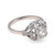 Art Deco Platinum Diamond Ring  Jack Weir & Sons   