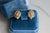 Vintage Diamond 18k Yellow Gold Earrings Earrings Jack Weir & Sons   