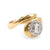 Vintage Italian Diamond Yellow Gold Snake Ring  Jack Weir & Sons   