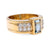 Aquamarine Diamond Gold Ring  Jack Weir & Sons   