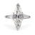 Art Deco GIA 2.09 Carat Marquise Diamond Platinum Ring Rings Jack Weir & Sons   