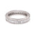 Baguette Diamond Platinum Eternity Band Rings Jack Weir & Sons   