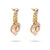 5.10 Carat Diamond 18k Yellow Gold Earrings  Jack Weir & Sons   