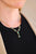 Emerald Diamond Yellow Gold Lariat Necklace Necklaces Jack Weir & Sons   