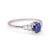 Sapphire Diamond White Gold Ring Rings Jack Weir & Sons   