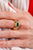 French Emerald Diamond Yellow Gold Ring  Jack Weir & Sons   