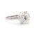 French Art Deco GIA 4.93 Carat Old European Cut Diamond Platinum Engagement Ring  Jack Weir & Sons   
