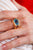 Modern Blue Topaz Amethyst Diamond Abstract Yellow Gold Ring  Jack Weir & Sons   