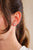 GIA 1.51 Carat Old European Cut Diamond White Gold Stud Earrings  Jack Weir & Sons   