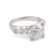 Retro GIA 2.36 Carat Old European Cut Diamond Platinum Engagement Ring  Jack Weir & Sons   