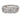 Art Deco diamond platinum wedding band