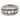 Vintage diamond 18k white gold wedding ring Jack Weir & Sons