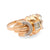 Retro French Diamond 18K Rose Gold Ring  Jack Weir & Sons   