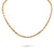 Bvlgari Vintage 18K Yellow Gold Fancy Link Necklace Necklaces Bvlgari   