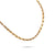 Bvlgari Vintage 18K Yellow Gold Fancy Link Necklace Necklaces Bvlgari   