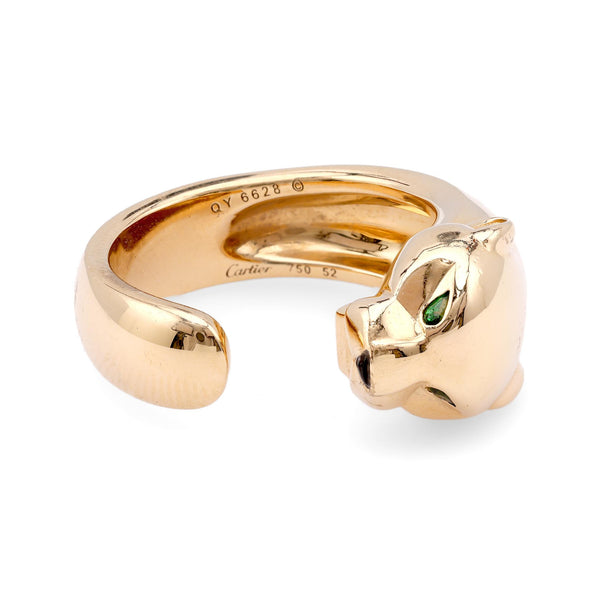 Panthère de Cartier 18K Yellow Gold Ring Rings Cartier   