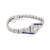 Art Deco Diamond Sapphire Platinum Bracelet Bracelets Jack Weir & Sons   