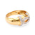 Vintage Cartier Diamond 18K Yellow Gold Ring  Cartier   