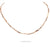Victorian 14K Rose Gold Chain Necklace  Jack Weir & Sons   