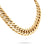 Carlo Weingrill 18K Yellow Gold Curb Link Necklace  Carlo Weingrill   