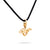 Vintage Cartier 18K Yellow Panther Charm Necklace  Cartier   