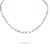 Cartier 18K Yellow Gold and Steel Chain Necklace Necklaces Cartier   