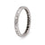 Art Deco Diamond Platinum Eternity Band Rings Jack Weir & Sons   