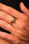 Vintage Diamond 18K Yellow Gold Toi Et Moi Snake Ring  Jack Weir & Sons   